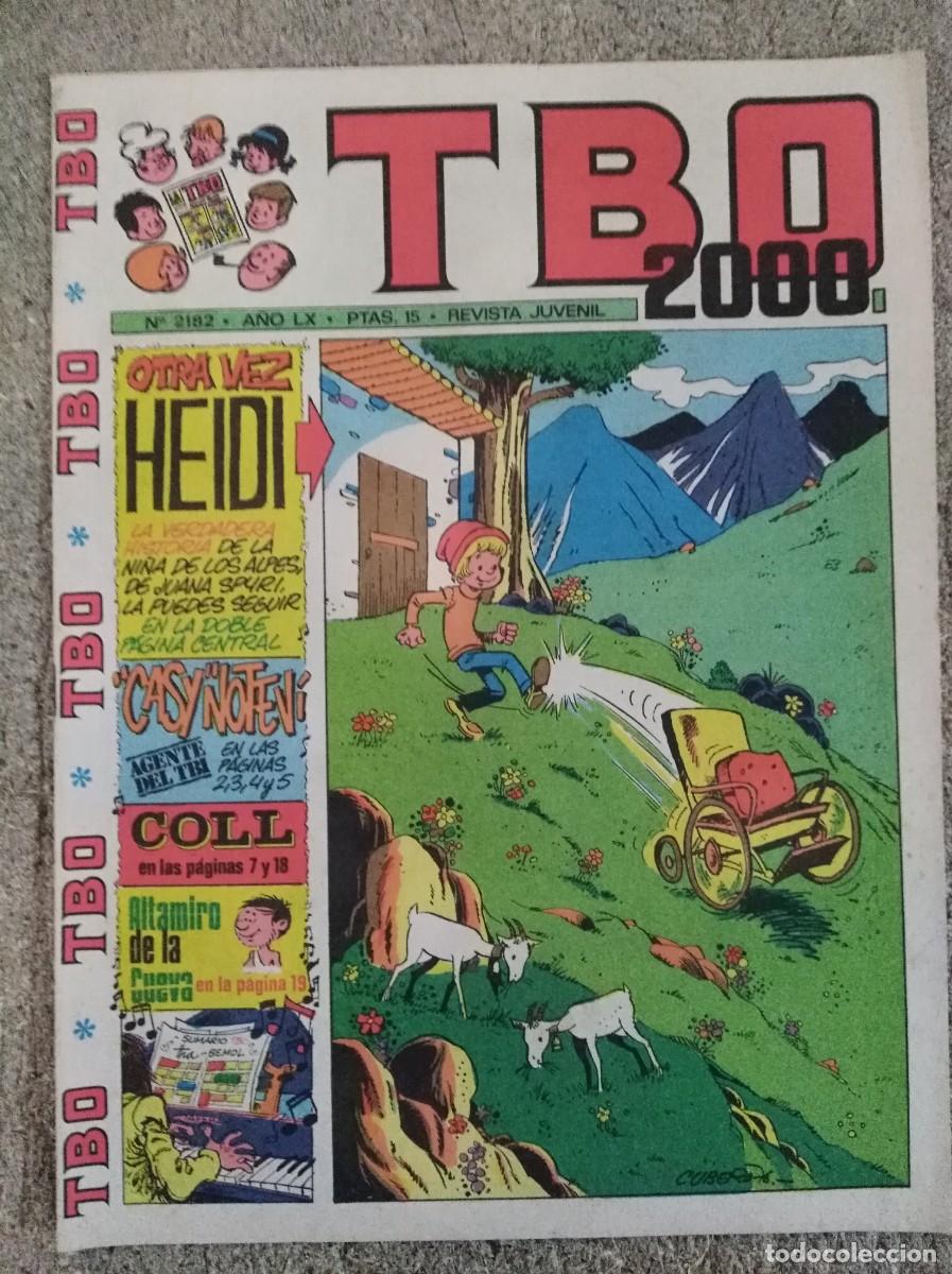 Tebeos: TBO 2182.Editorial Buigas - Foto 1