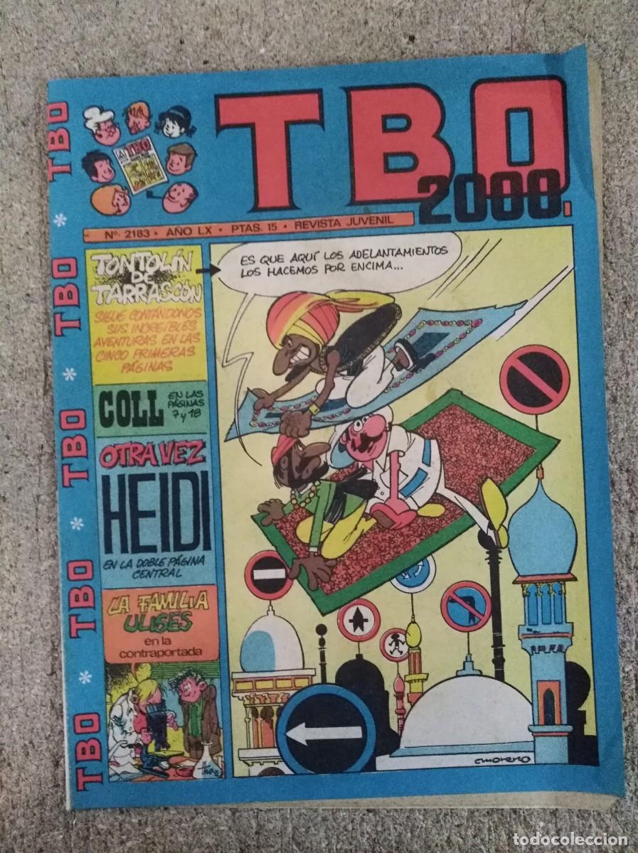 Tebeos: TBO 2183.Editorial Buigas - Foto 1