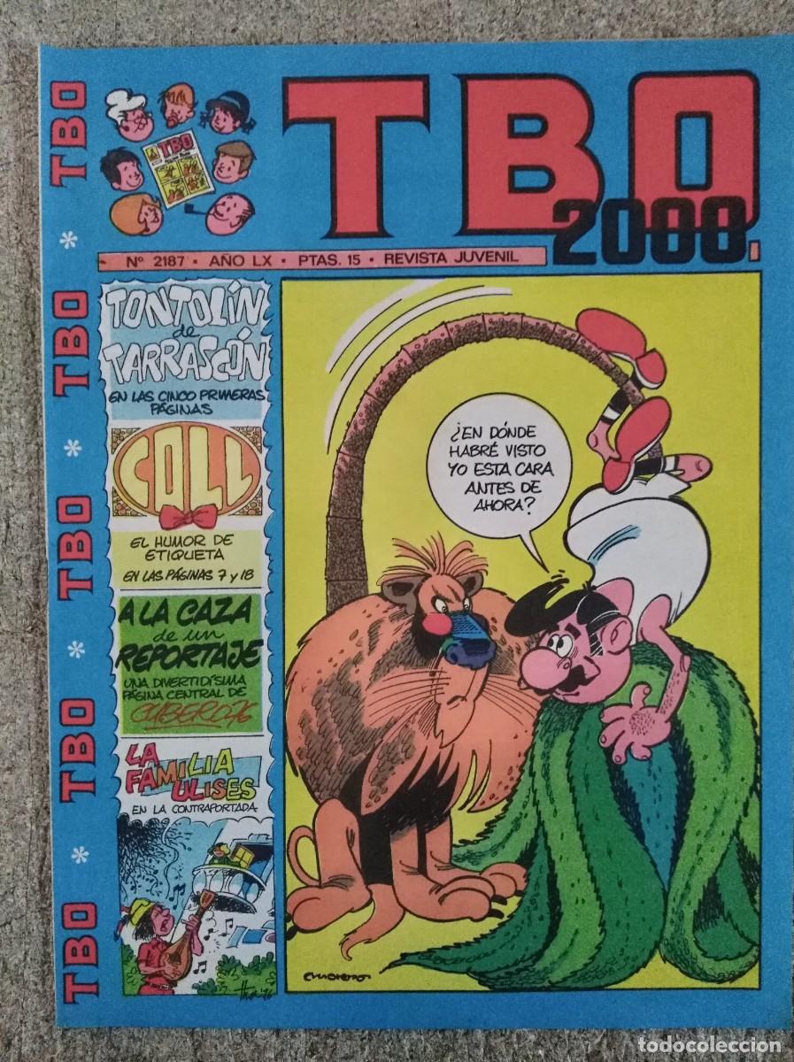 Tebeos: TBO 2187.Editorial Buigas - Foto 1