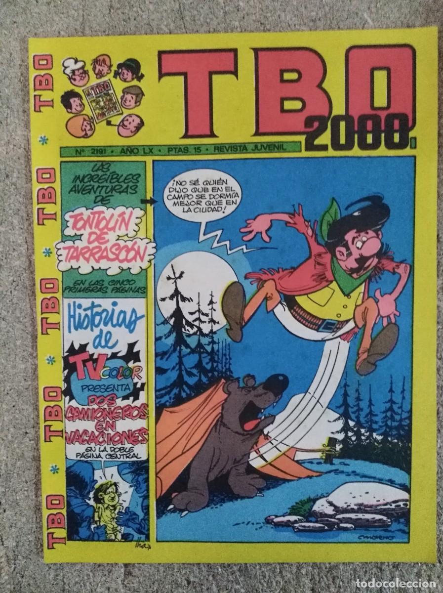 Tebeos: TBO 2191.Editorial Buigas - Foto 1