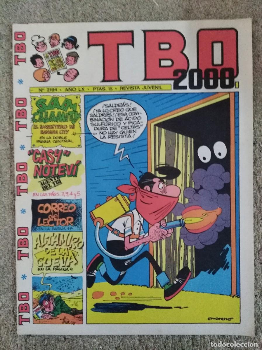 Tebeos: TBO 2194.Editorial Buigas - Foto 1