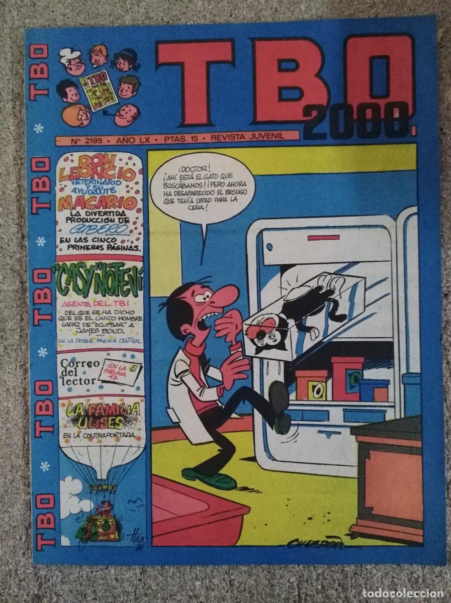 Tebeos: TBO 2195.Editorial Buigas - Foto 1
