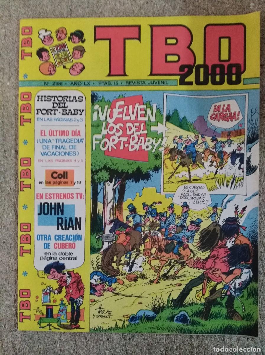 Tebeos: TBO 2196.Editorial Buigas - Foto 1