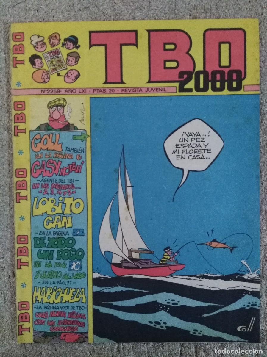 Tebeos: TBO 2259.Editorial Buigas - Foto 1