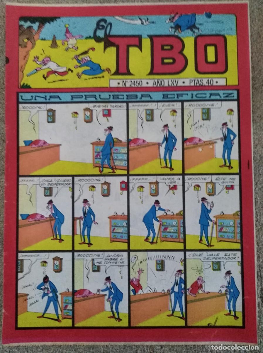 Tebeos: TBO 2450.Editorial Buigas - Foto 1