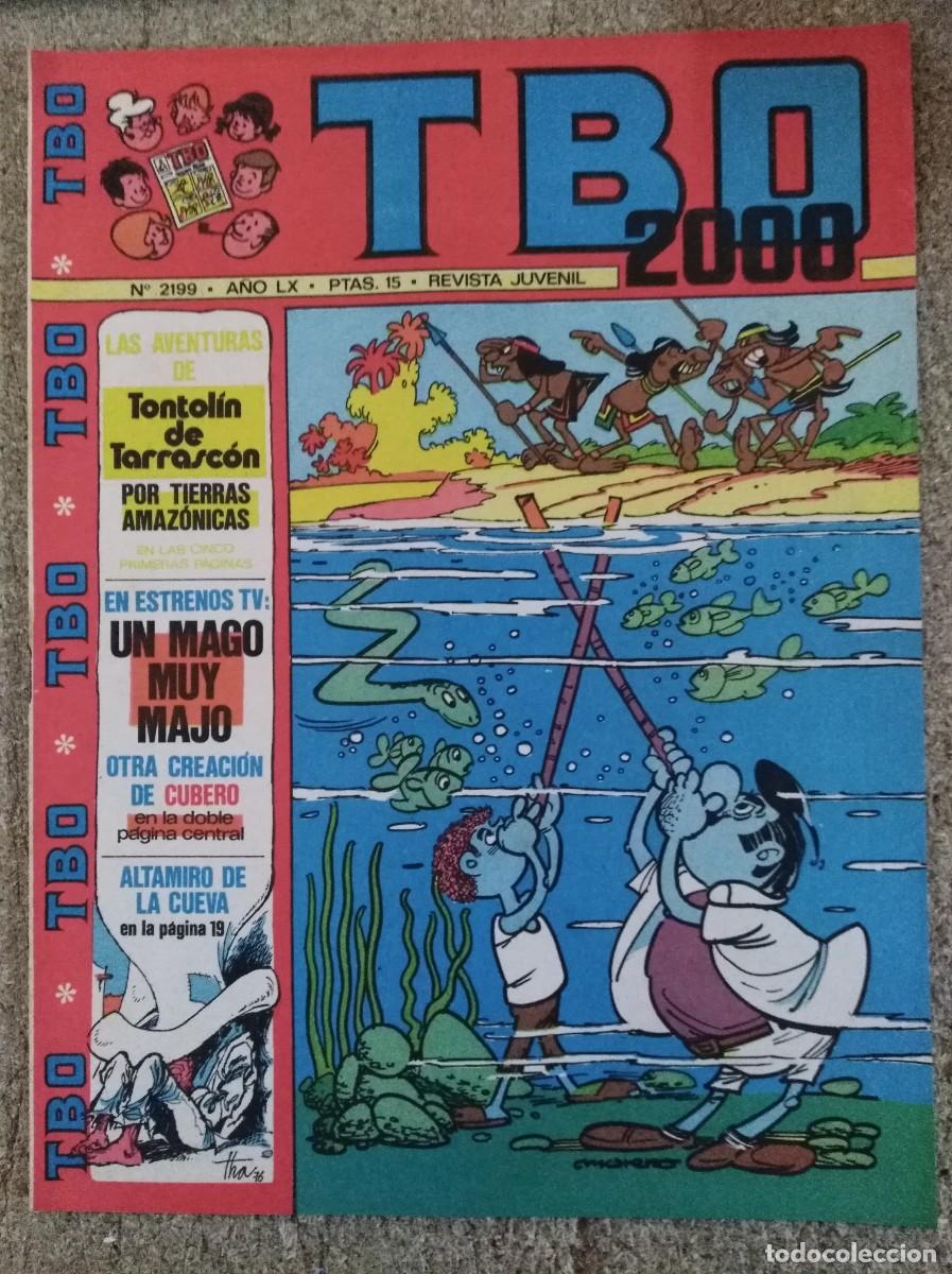 Tebeos: TBO 2199.Editorial Buigas - Foto 1