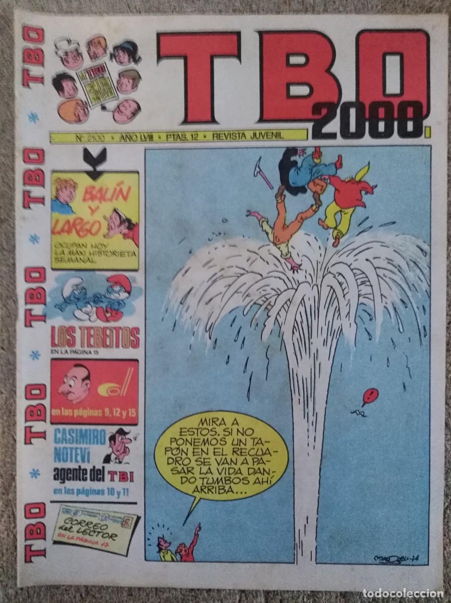 Tebeos: TBO 2100.Editorial Buigas - Foto 1