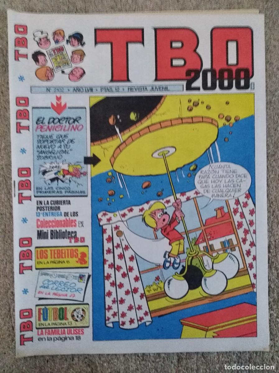 Tebeos: TBO 2102.Editorial Buigas - Foto 1