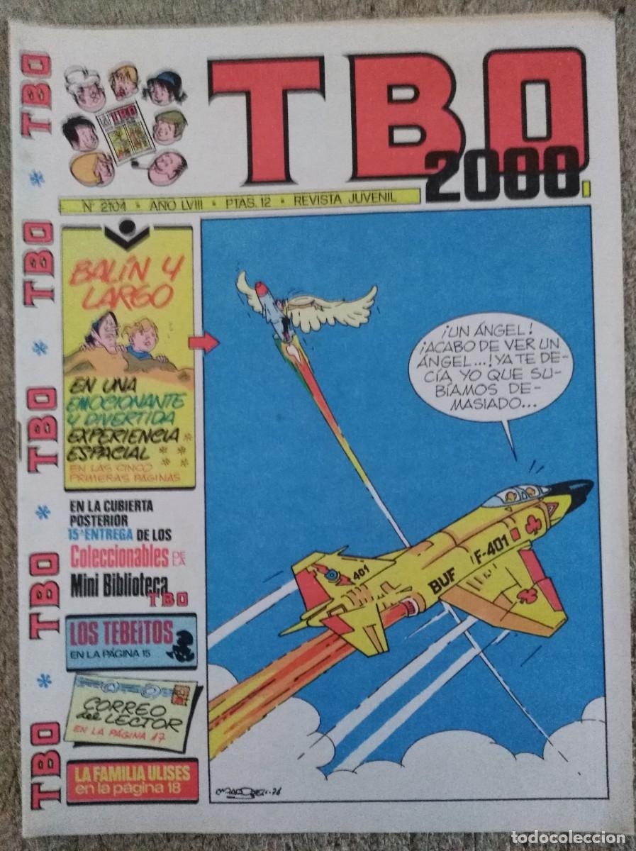 Tebeos: TBO 2104.Editorial Buigas - Foto 1