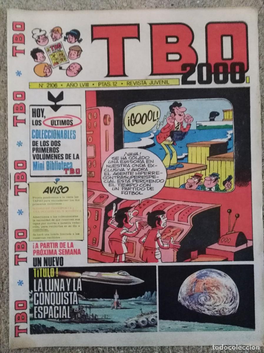 Tebeos: TBO 2106.Editorial Buigas - Foto 1