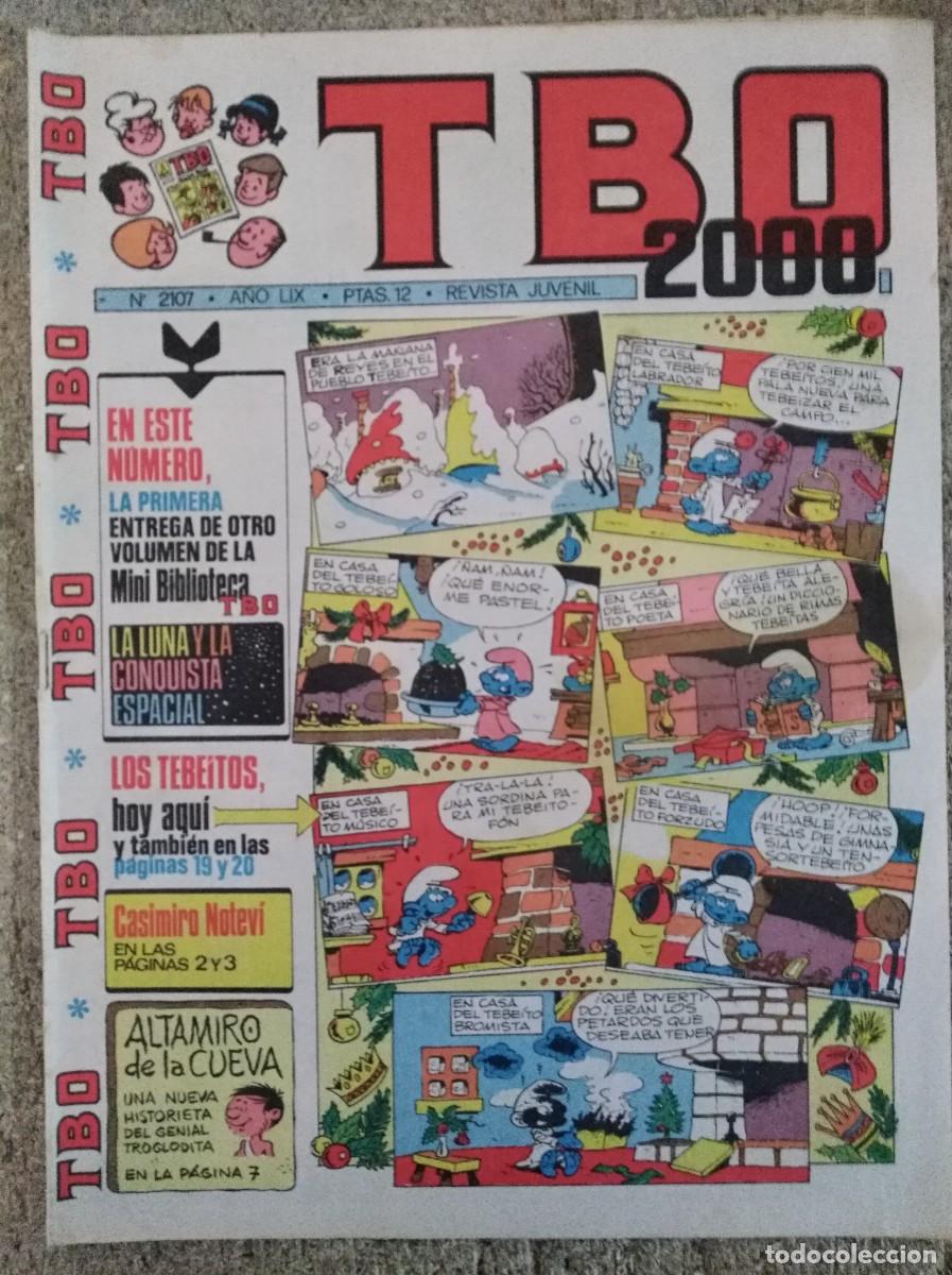 Tebeos: TBO 2107.Editorial Buigas - Foto 1