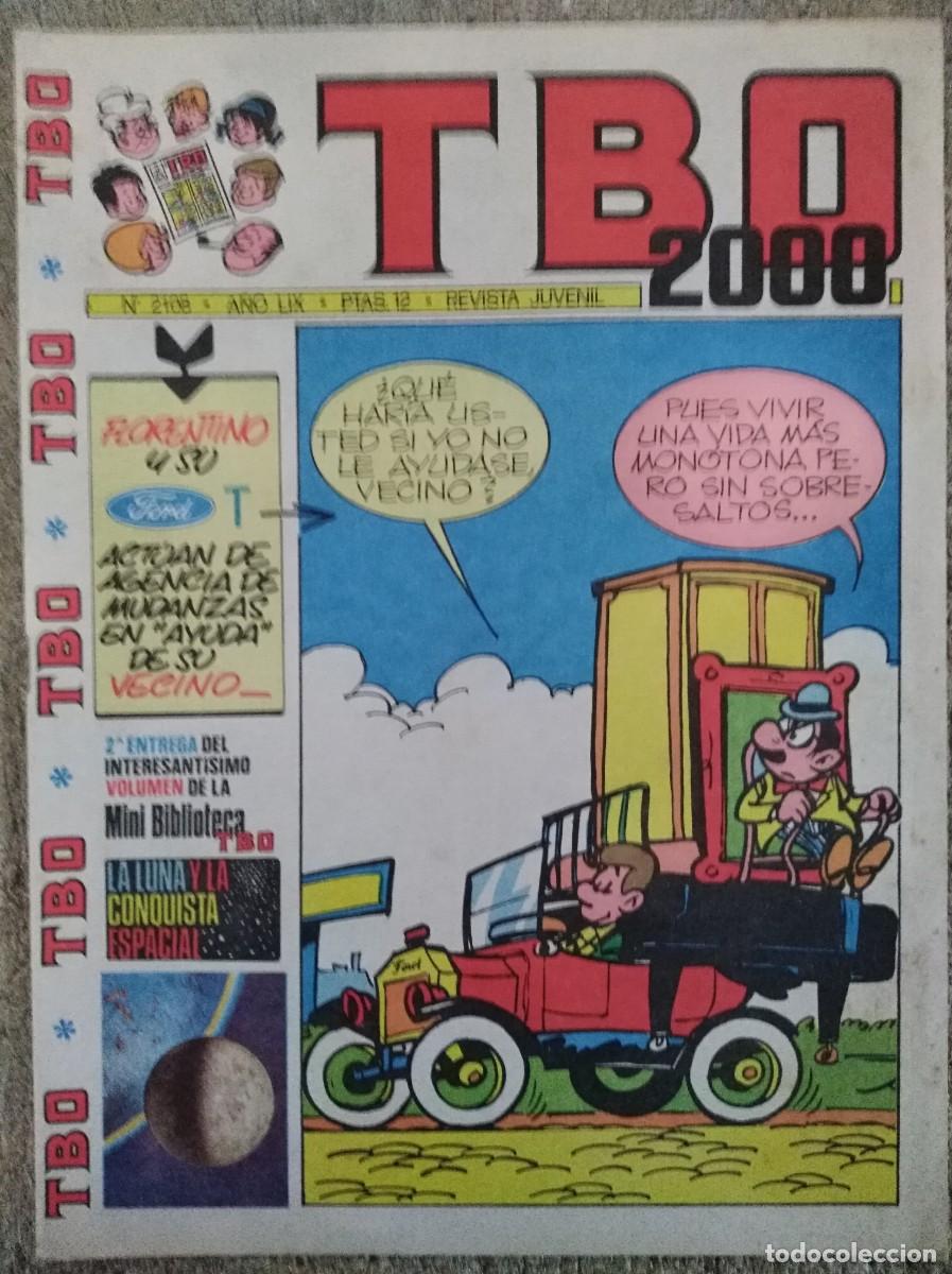 Tebeos: TBO 2108.Editorial Buigas - Foto 1