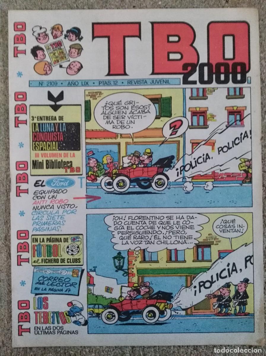 Tebeos: TBO 2109.Editorial Buigas - Foto 1