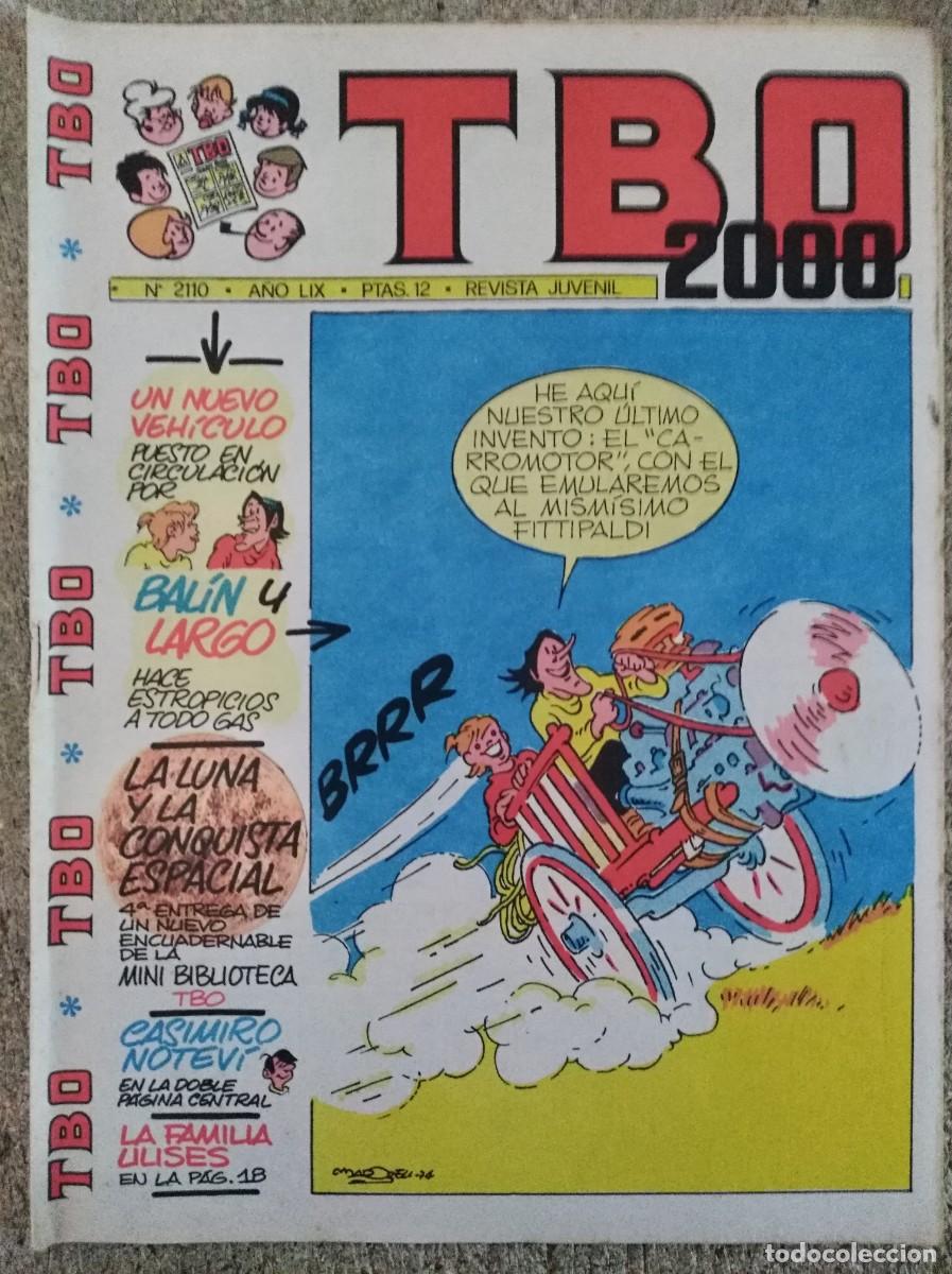 Tebeos: TBO 2110.Editorial Buigas - Foto 1