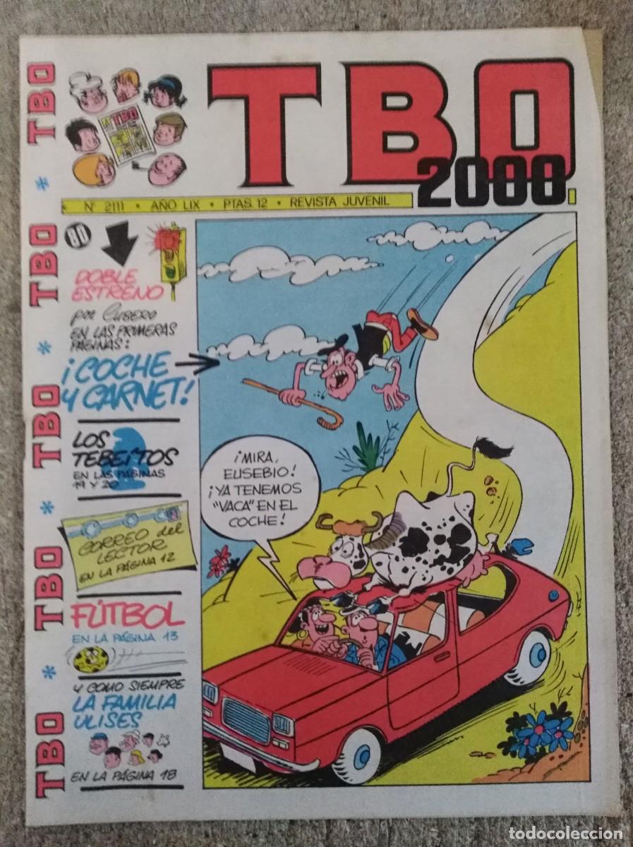 Tebeos: TBO 2111.Editorial Buigas - Foto 1