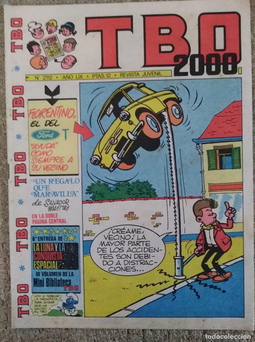Tebeos: TBO 2112.Editorial Buigas - Foto 1