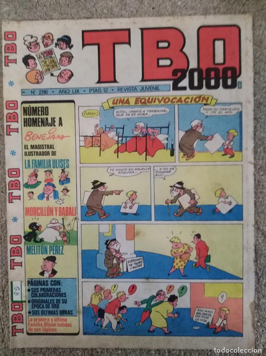 Tebeos: TBO 2116.Editorial Buigas - Foto 1