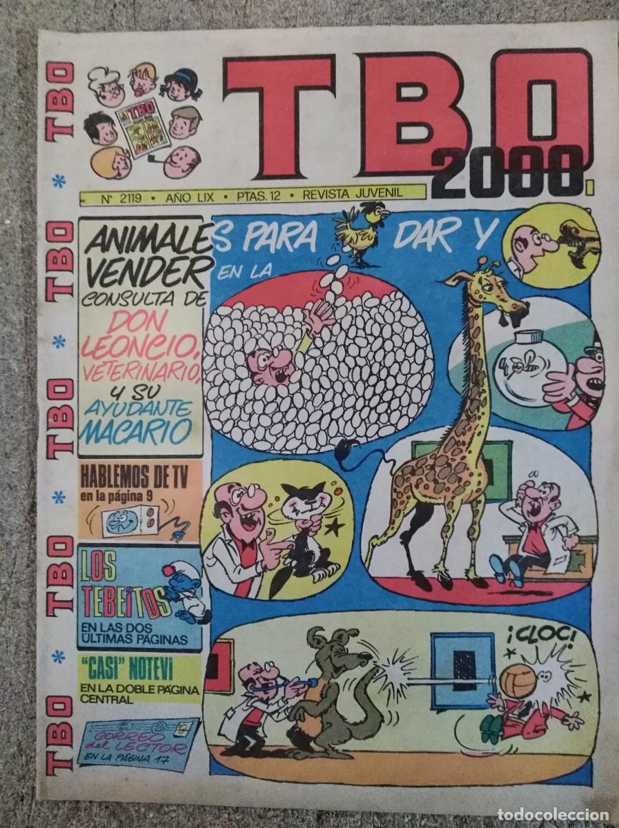 Tebeos: TBO 2119.Editorial Buigas - Foto 1