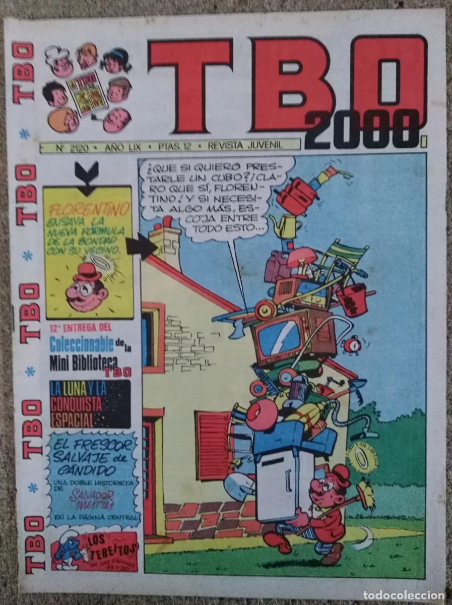 Tebeos: TBO 2120.Editorial Buigas - Foto 1