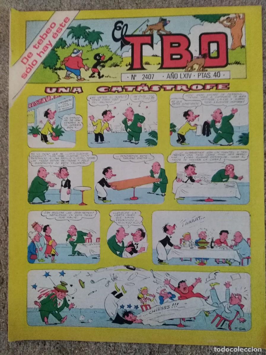 Tebeos: TBO 2407.Editorial Buigas - Foto 1