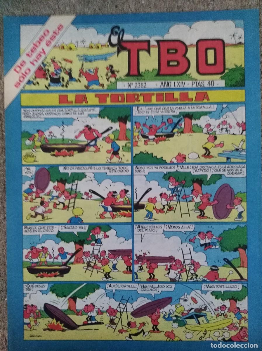 Tebeos: TBO 2382.Editorial Buigas - Foto 1