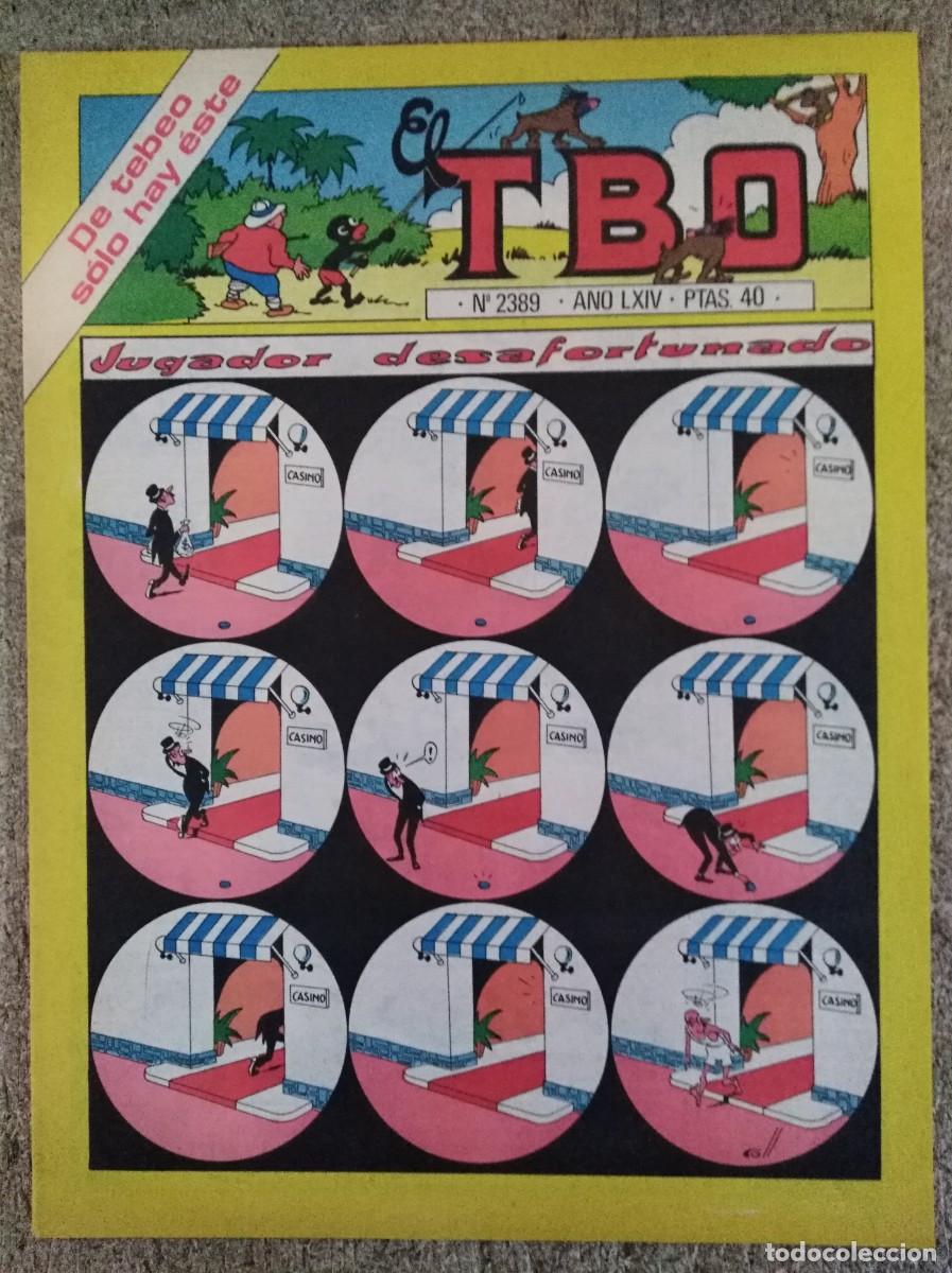 Tebeos: TBO 2389.Editorial Buigas - Foto 1