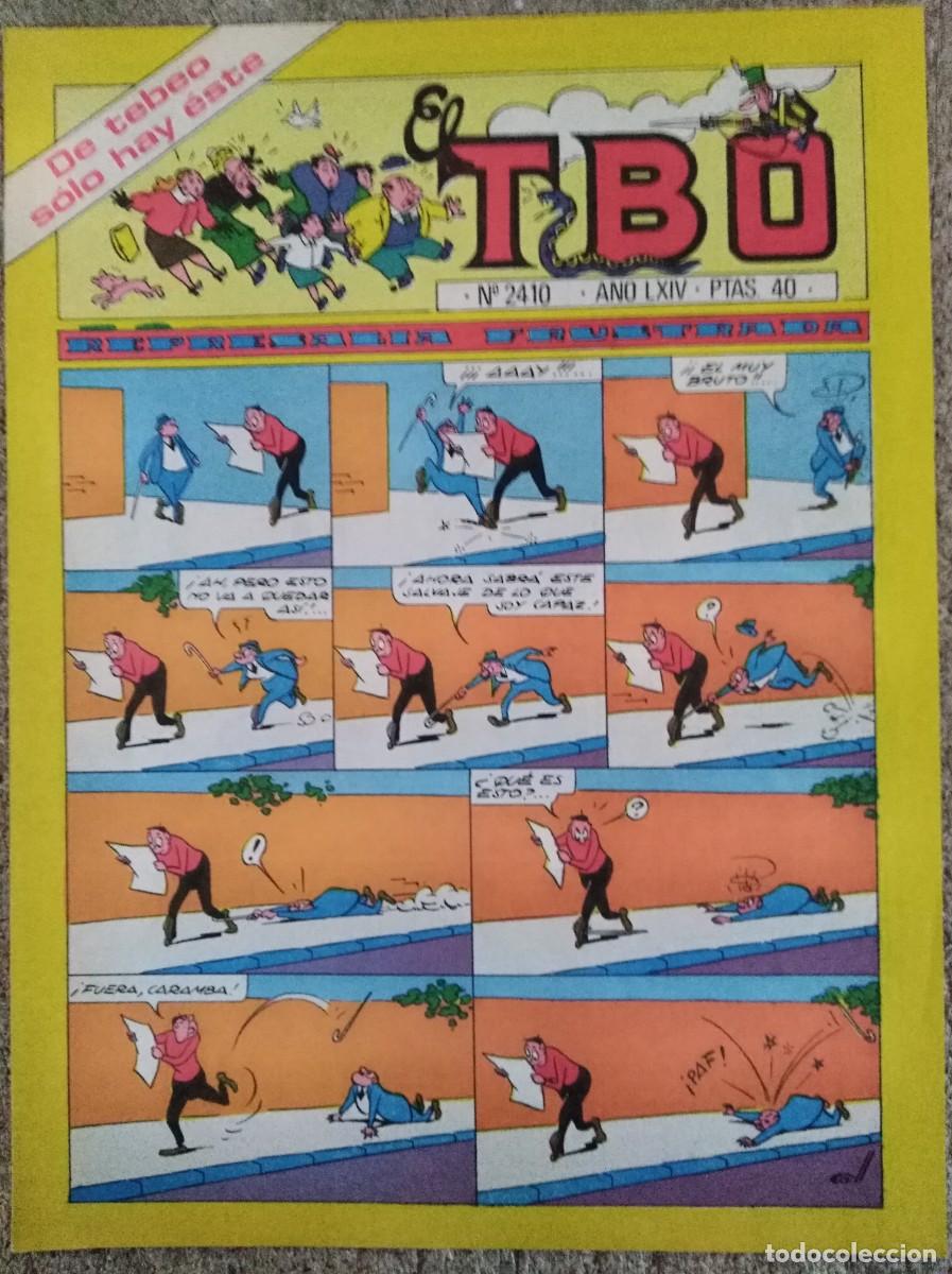 Tebeos: TBO 2410.Editorial Buigas - Foto 1