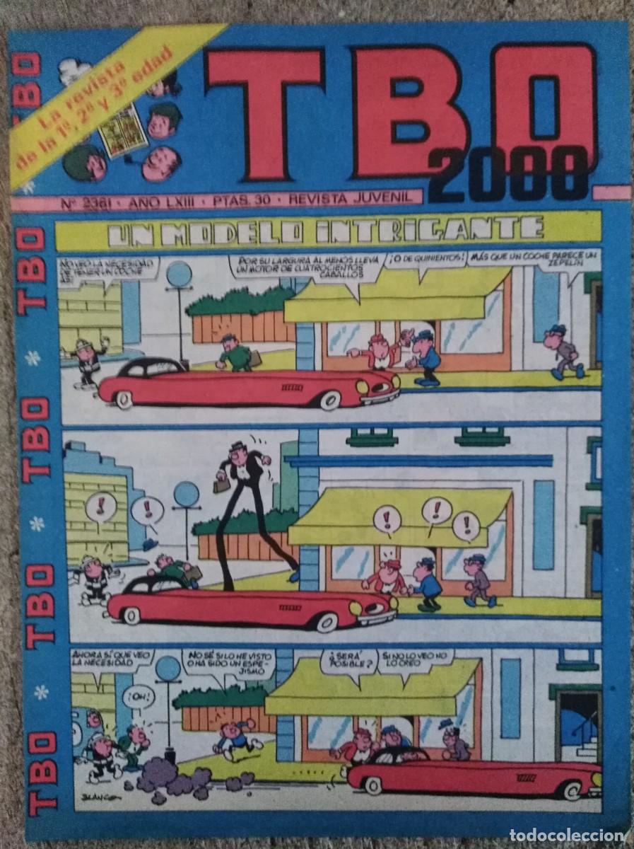 Tebeos: TBO 2361.Editorial Buigas - Foto 1