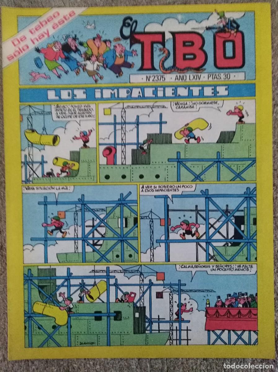 Tebeos: TBO 2375.Editorial Buigas - Foto 1
