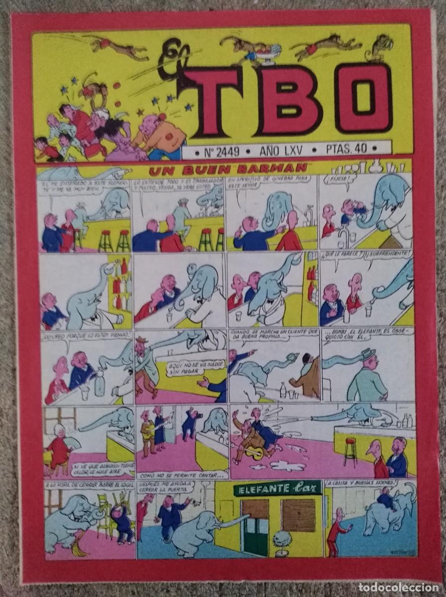 Tebeos: TBO 2449.Editorial Buigas - Foto 1