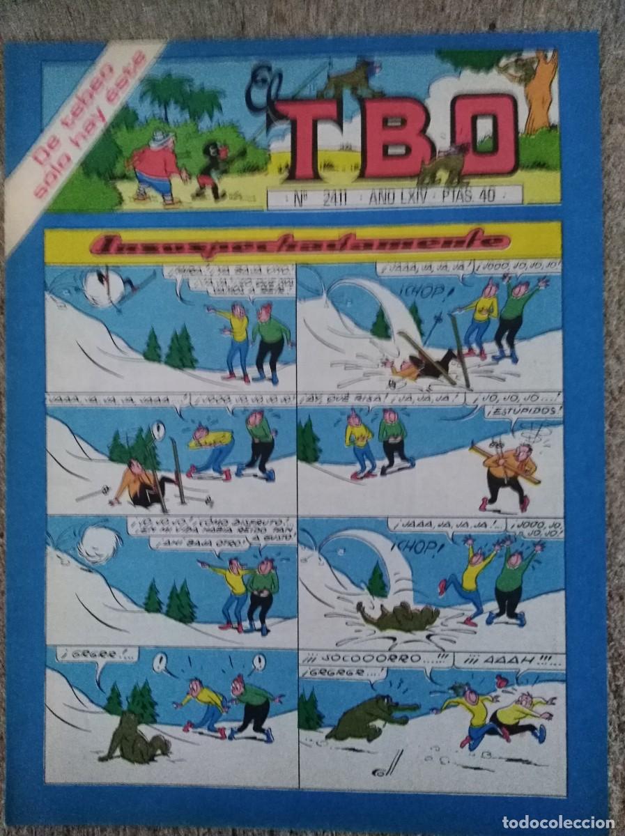 Tebeos: TBO 2411.Editorial Buigas - Foto 1