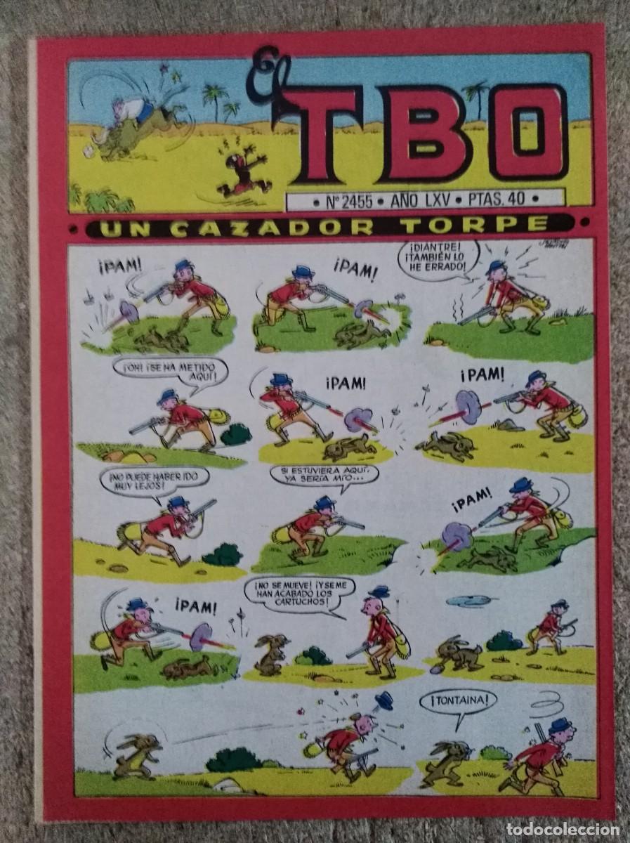 Tebeos: TBO 2455.Editorial Buigas - Foto 1
