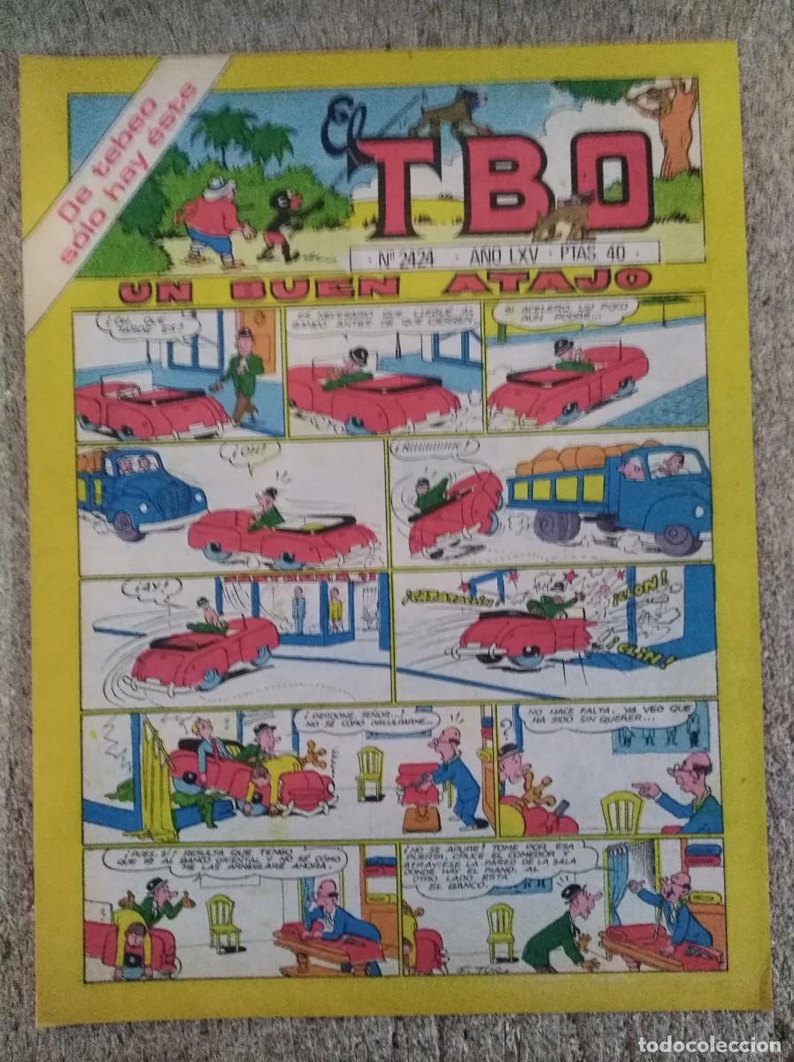 Tebeos: TBO 2424.Editorial Buigas - Foto 1