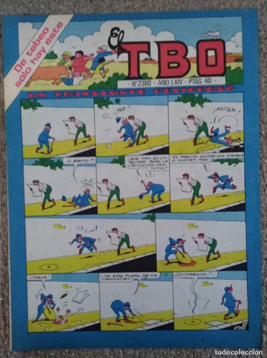 Tebeos: TBO 2380.Editorial Buigas - Foto 1