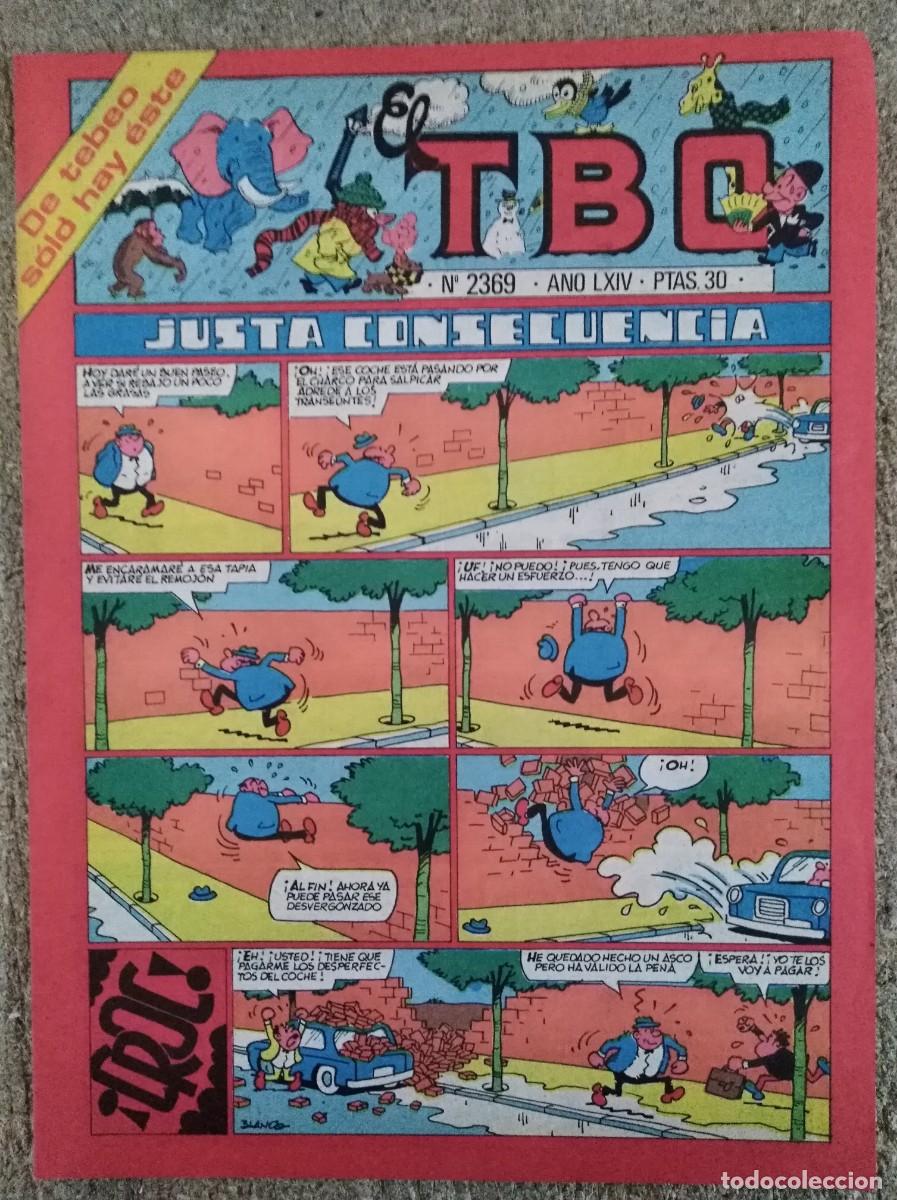Tebeos: TBO 2369.Editorial Buigas - Foto 1