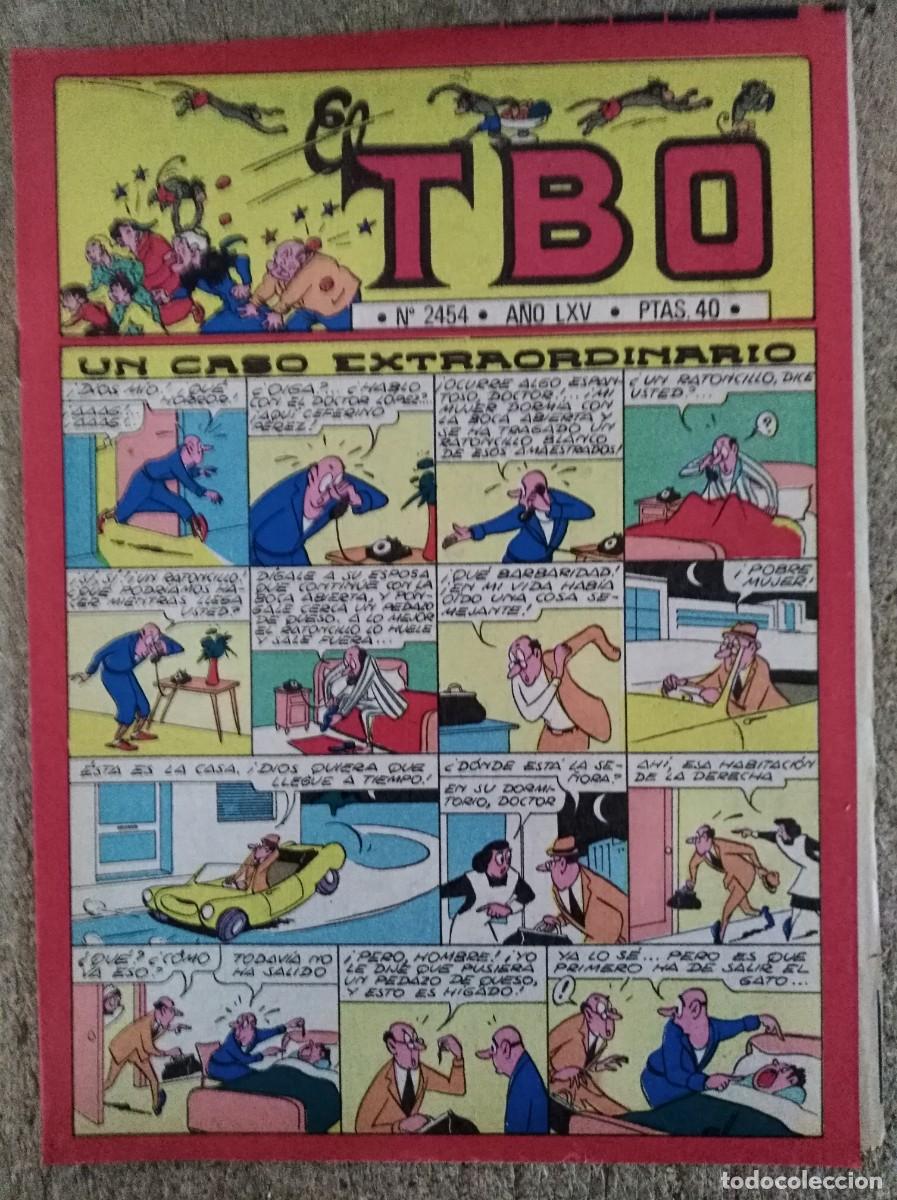 Tebeos: TBO 2454.Editorial Buigas - Foto 1