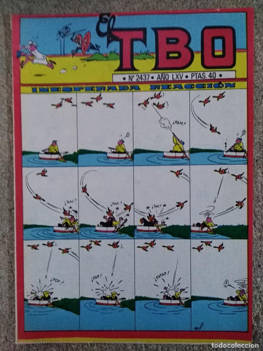 Tebeos: TBO 2437.Editorial Buigas - Foto 1