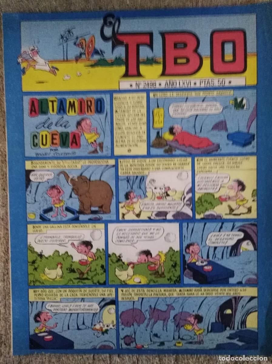 Tebeos: TBO 2498.Editorial Buigas - Foto 1
