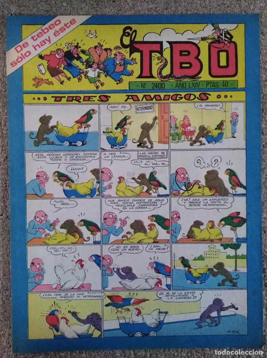 Tebeos: TBO 2400.Editorial Buigas - Foto 1