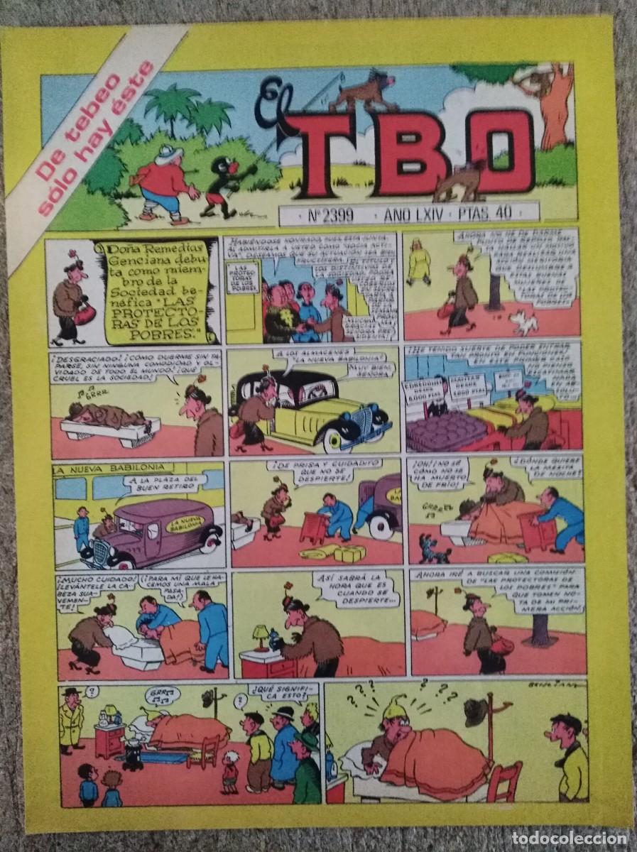 Tebeos: TBO 2399.Editorial Buigas - Foto 1
