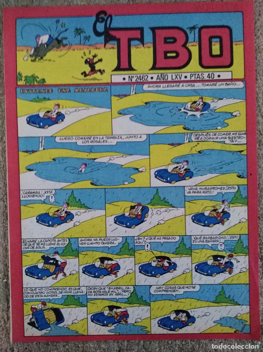 Tebeos: TBO 2462.Editorial Buigas - Foto 1