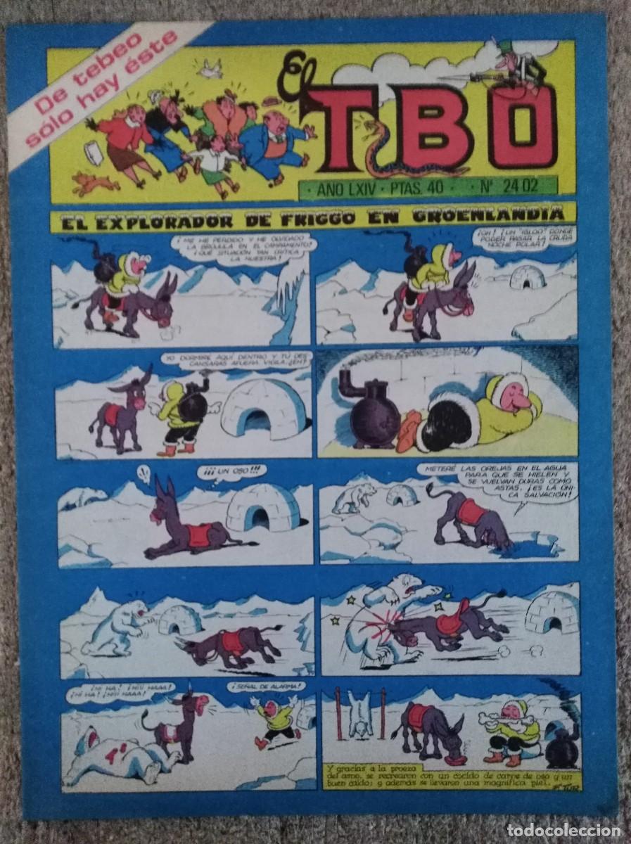 Tebeos: TBO 2402.Editorial Buigas - Foto 1