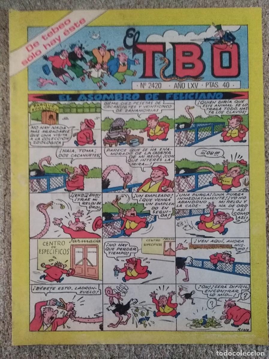 Tebeos: TBO 2420.Editorial Buigas - Foto 1