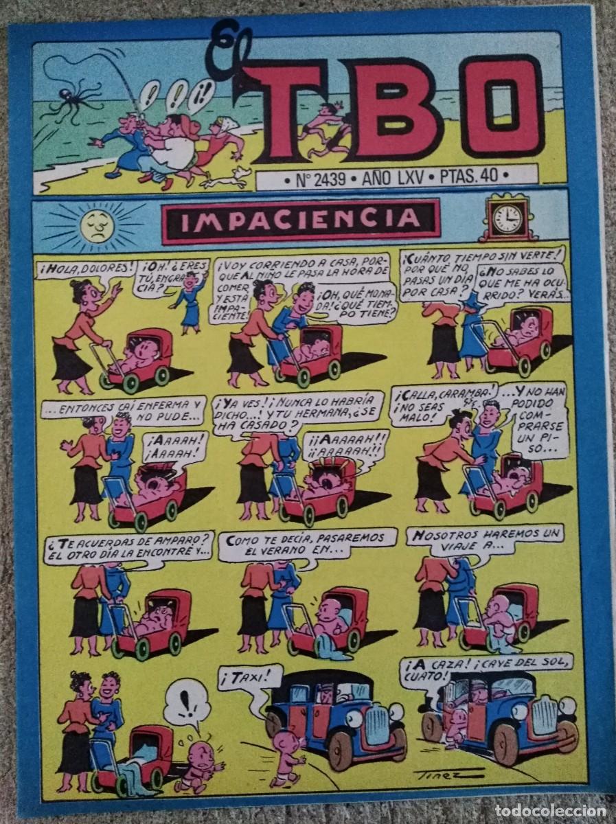 Tebeos: TBO 2439.Editorial Buigas - Foto 1