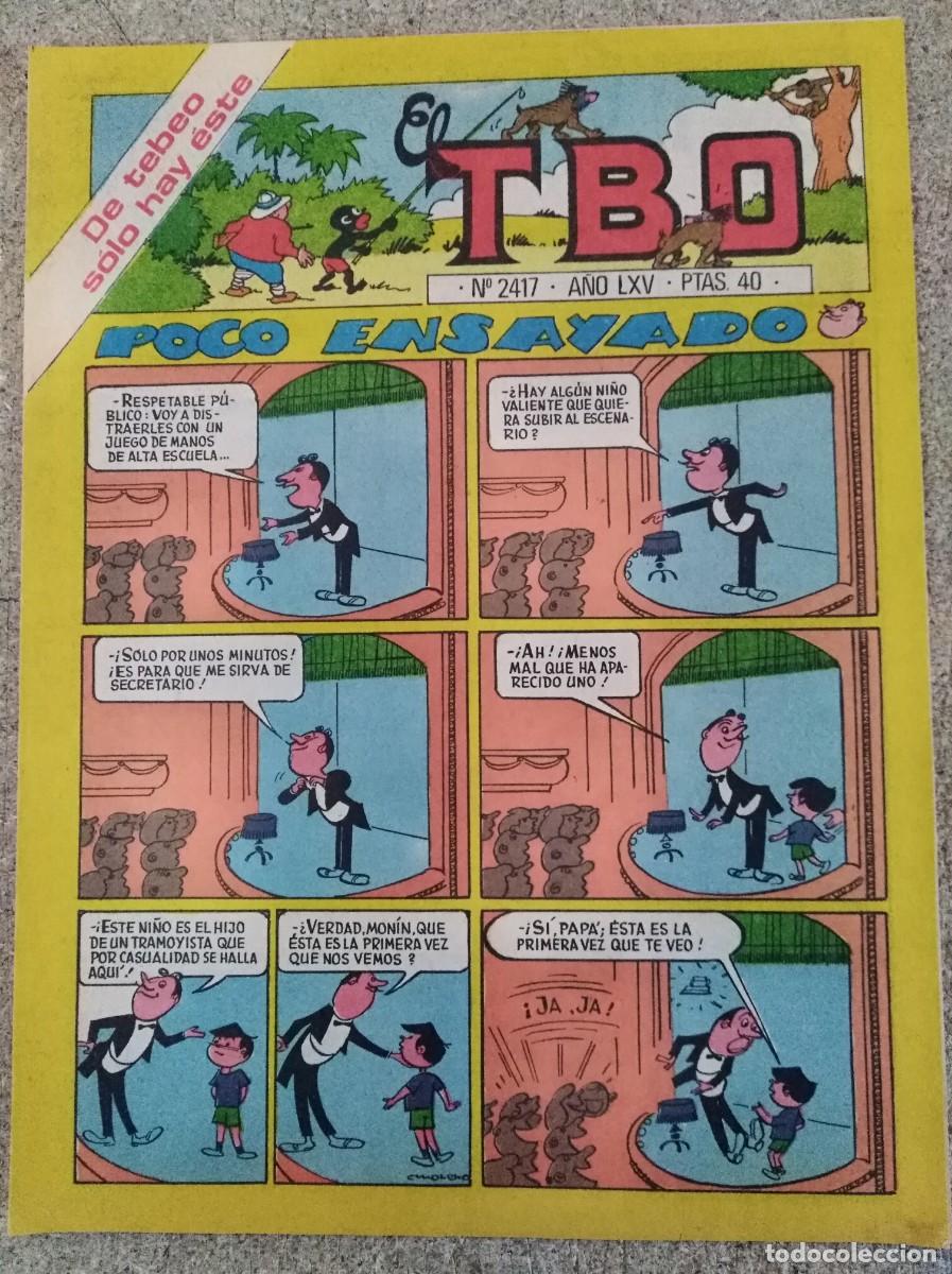 Tebeos: TBO 2417.Editorial Buigas - Foto 1