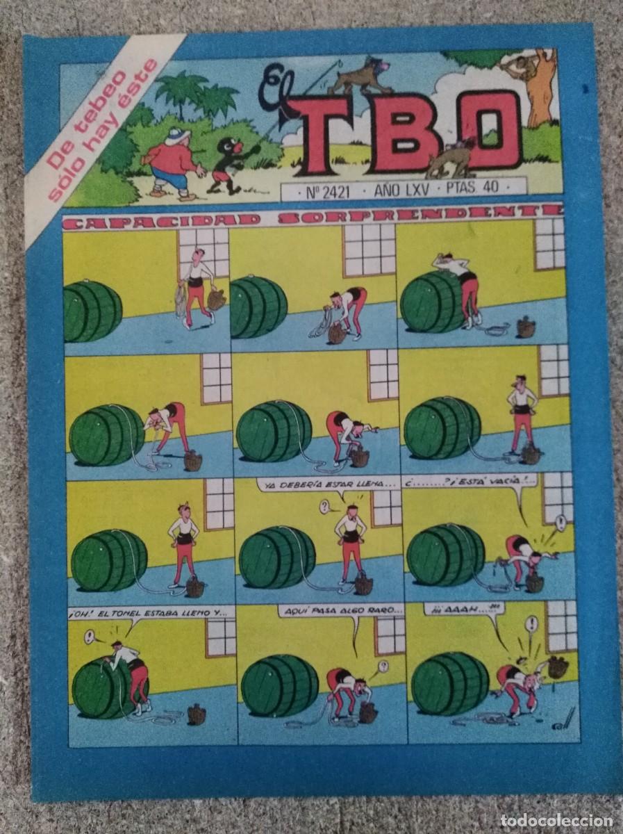 Tebeos: TBO 2421.Editorial Buigas - Foto 1