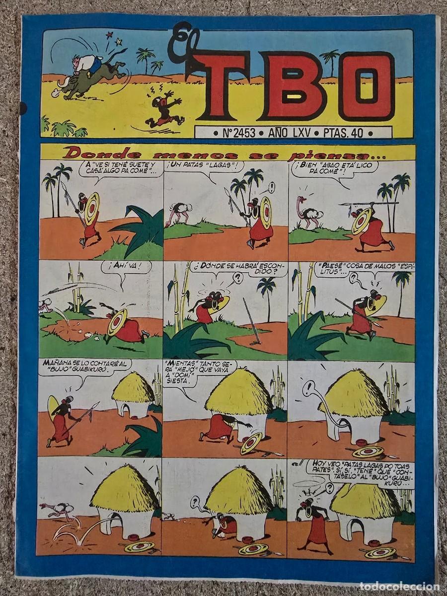 Tebeos: TBO 2453.Editorial Buigas - Foto 1