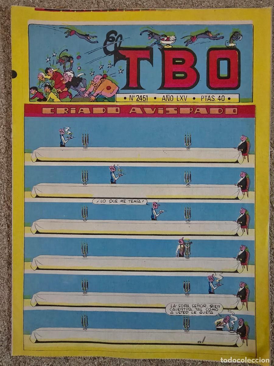Tebeos: TBO 2451.Editorial Buigas - Foto 1