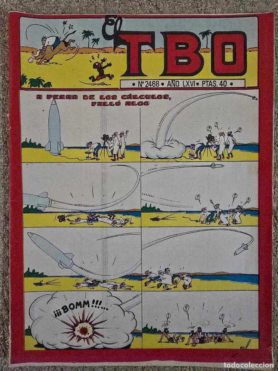 Tebeos: TBO 2468.Editorial Buigas - Foto 1