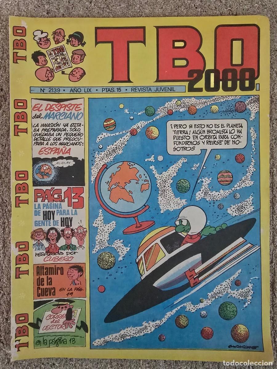 Tebeos: TBO 2139.Editorial Buigas - Foto 1
